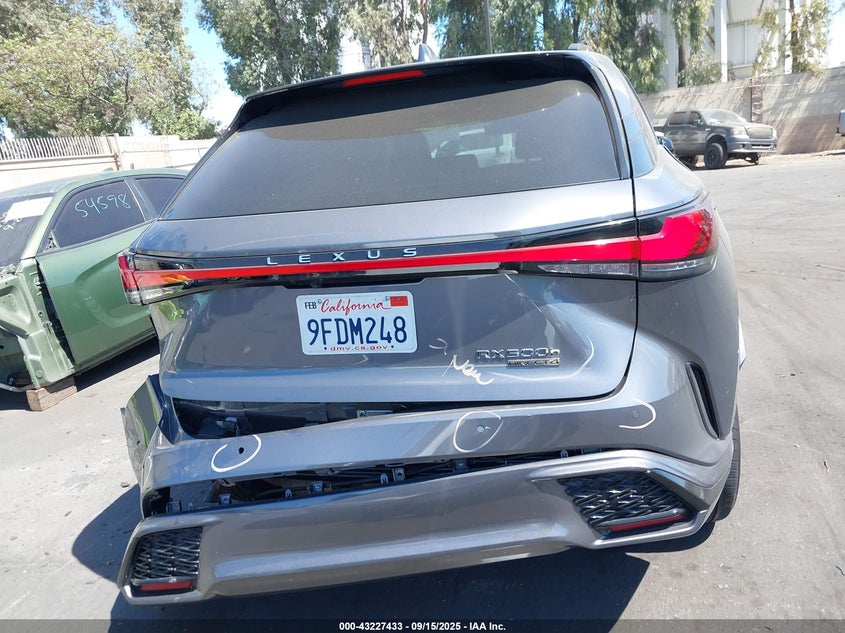 2023 Lexus Rx 500H F Sport Performance VIN: 2T2BCMEA8PC002664 Lot: 43227433