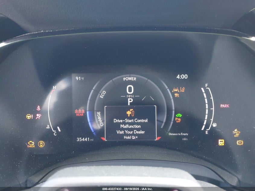 2023 Lexus Rx 500H F Sport Performance VIN: 2T2BCMEA8PC002664 Lot: 43227433