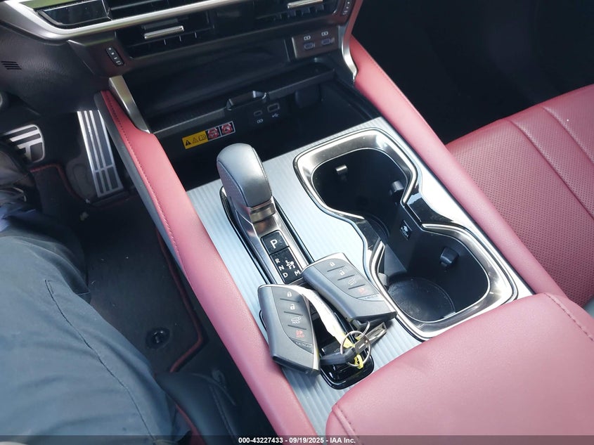 2023 Lexus Rx 500H F Sport Performance VIN: 2T2BCMEA8PC002664 Lot: 43227433