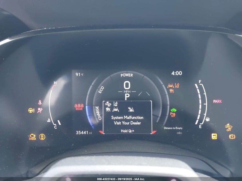 2023 Lexus Rx 500H F Sport Performance VIN: 2T2BCMEA8PC002664 Lot: 43227433