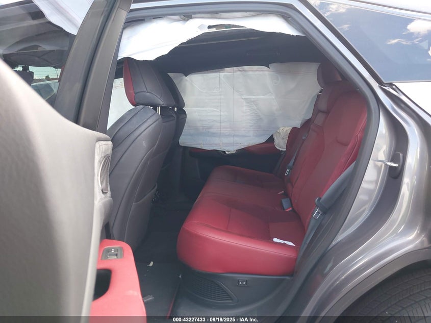 2023 Lexus Rx 500H F Sport Performance VIN: 2T2BCMEA8PC002664 Lot: 43227433