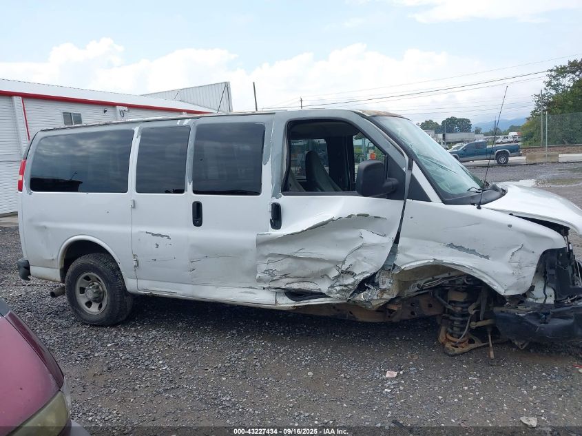 2006 Chevrolet Express Ls VIN: 1GAHG35U561178347 Lot: 43227434