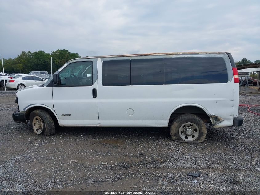 2006 Chevrolet Express Ls VIN: 1GAHG35U561178347 Lot: 43227434