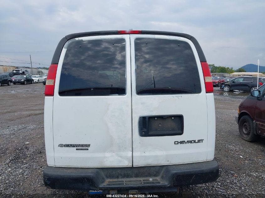2006 Chevrolet Express Ls VIN: 1GAHG35U561178347 Lot: 43227434