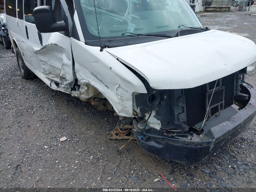 2006 Chevrolet Express Ls VIN: 1GAHG35U561178347 Lot: 43227434