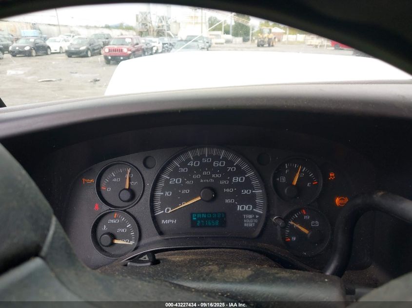 2006 Chevrolet Express Ls VIN: 1GAHG35U561178347 Lot: 43227434