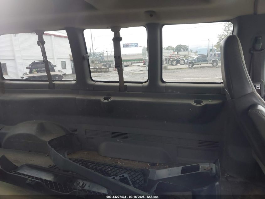 2006 Chevrolet Express Ls VIN: 1GAHG35U561178347 Lot: 43227434