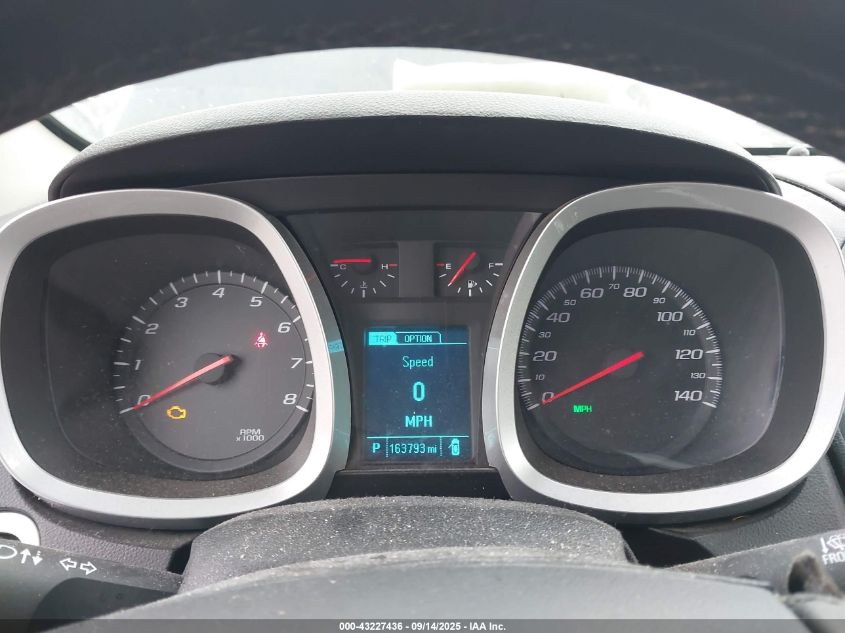 2014 Chevrolet Equinox 1Lt VIN: 2GNALBEK7E6197918 Lot: 43227436