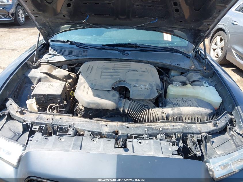 2011 Dodge Charger VIN: 2B3CL3CG6BH509654 Lot: 43227440