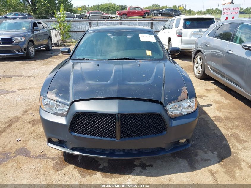 2011 Dodge Charger VIN: 2B3CL3CG6BH509654 Lot: 43227440