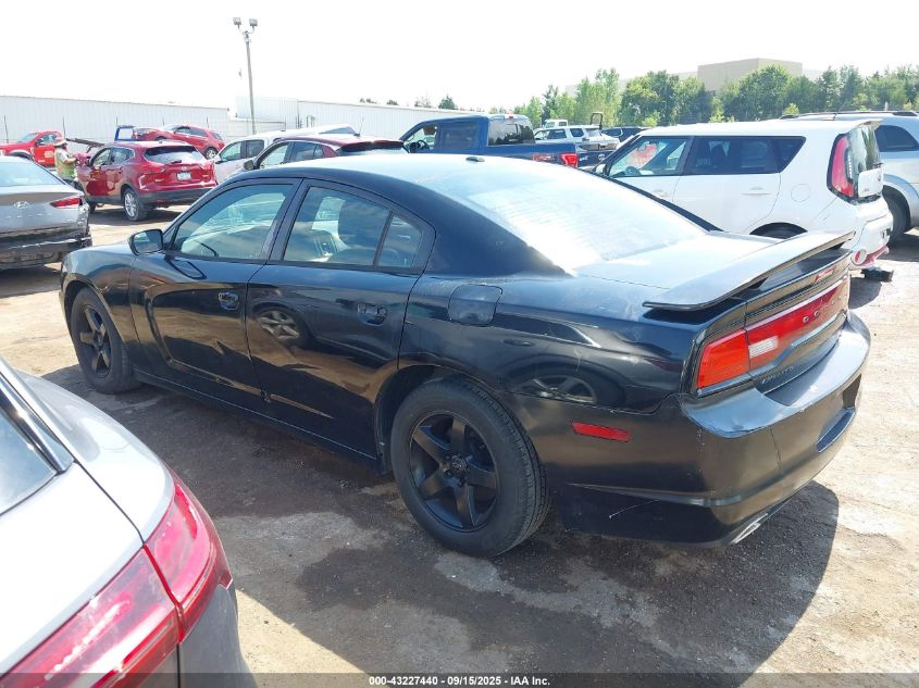 2011 Dodge Charger VIN: 2B3CL3CG6BH509654 Lot: 43227440