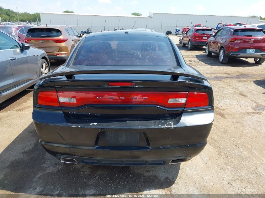 2011 Dodge Charger VIN: 2B3CL3CG6BH509654 Lot: 43227440