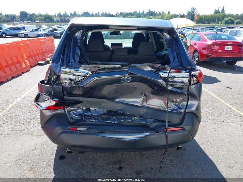 2023 TOYOTA RAV4 LE - 2T3F1RFV7PC348299