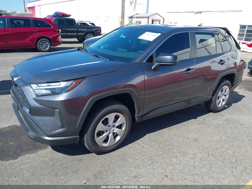 2023 TOYOTA RAV4 LE - 2T3F1RFV7PC348299