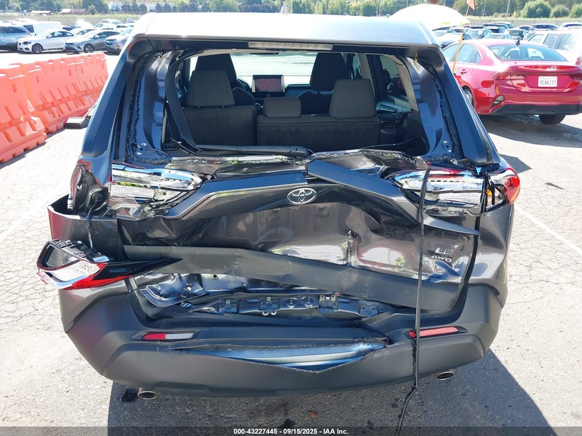 2023 TOYOTA RAV4 LE - 2T3F1RFV7PC348299