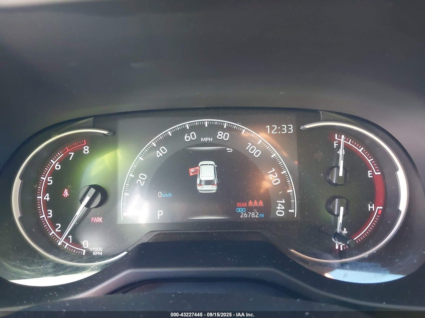 2023 TOYOTA RAV4 LE - 2T3F1RFV7PC348299