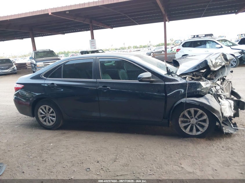 2016 Toyota Camry Le VIN: 4T1BF1FK7GU546380 Lot: 43227458