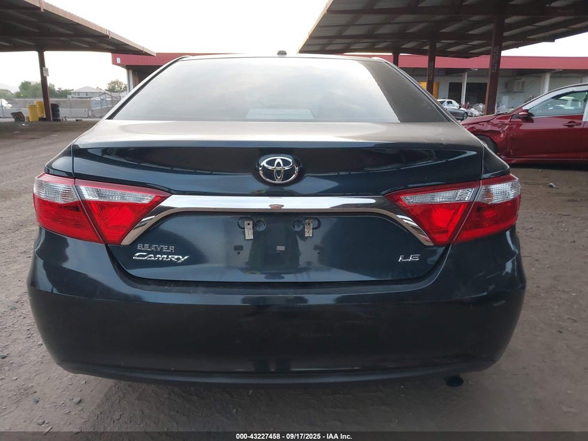 2016 Toyota Camry Le VIN: 4T1BF1FK7GU546380 Lot: 43227458