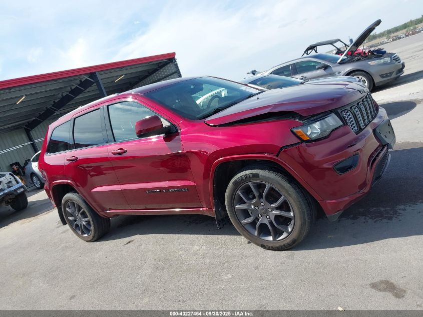 2017 Jeep Grand Cherokee Altitude 4X4 VIN: 1C4RJFAG0HC892599 Lot: 43227464