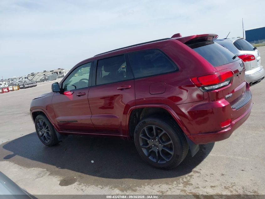 2017 Jeep Grand Cherokee Altitude 4X4 VIN: 1C4RJFAG0HC892599 Lot: 43227464