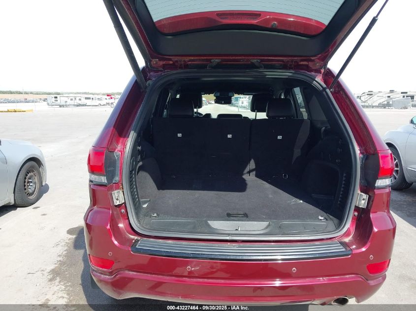 2017 Jeep Grand Cherokee Altitude 4X4 VIN: 1C4RJFAG0HC892599 Lot: 43227464