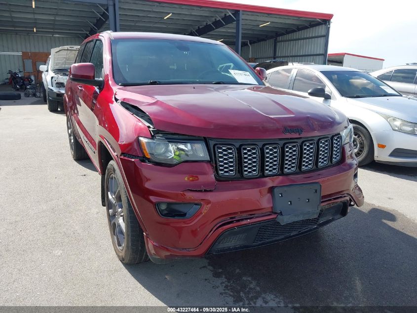 2017 Jeep Grand Cherokee Altitude 4X4 VIN: 1C4RJFAG0HC892599 Lot: 43227464