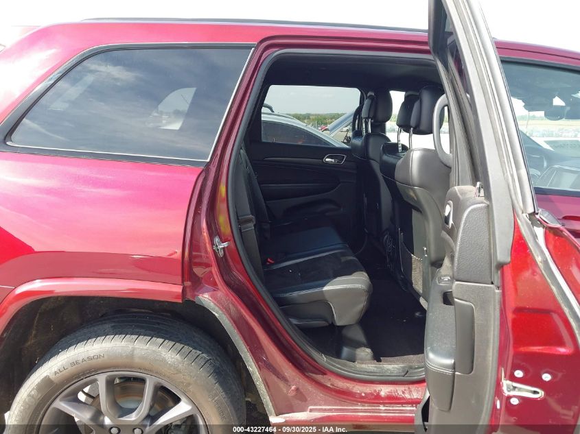 2017 Jeep Grand Cherokee Altitude 4X4 VIN: 1C4RJFAG0HC892599 Lot: 43227464