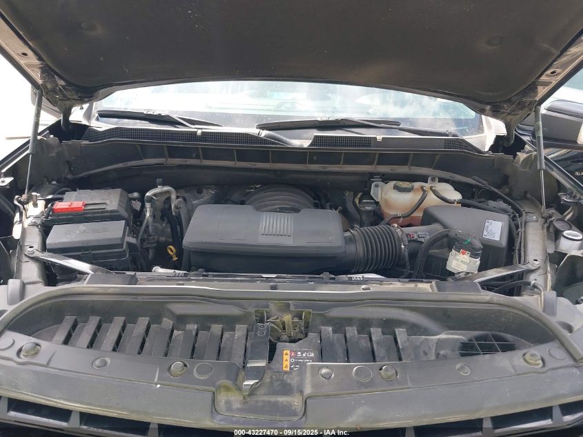 2021 Chevrolet Silverado 1500 4Wd Short Bed Lt Trail Boss VIN: 3GCPYFEL8MG114083 Lot: 43227470