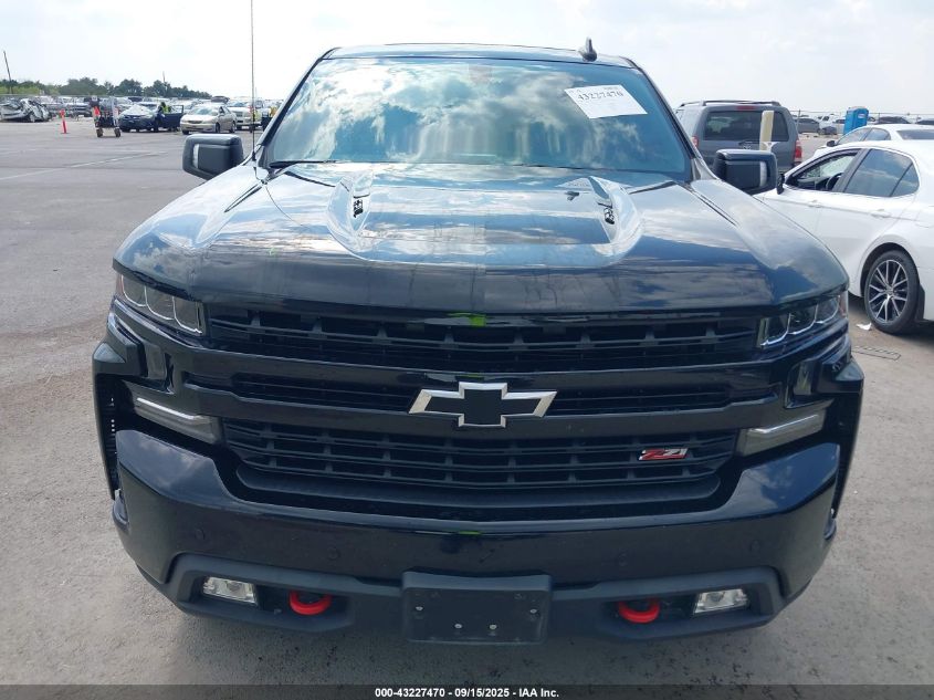 2021 Chevrolet Silverado 1500 4Wd Short Bed Lt Trail Boss VIN: 3GCPYFEL8MG114083 Lot: 43227470