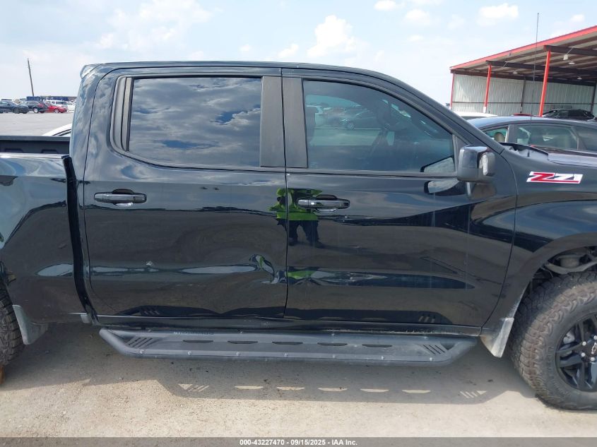 2021 Chevrolet Silverado 1500 4Wd Short Bed Lt Trail Boss VIN: 3GCPYFEL8MG114083 Lot: 43227470