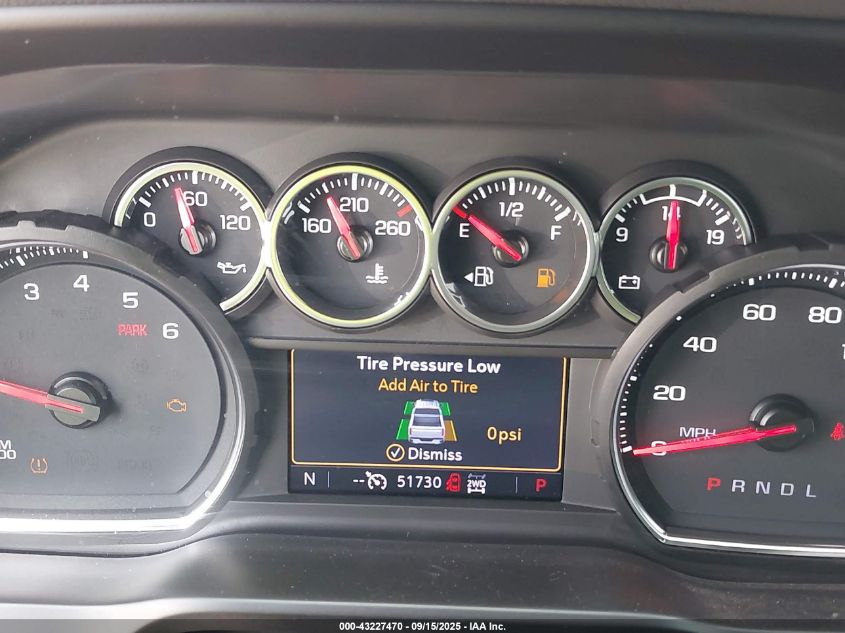 2021 Chevrolet Silverado 1500 4Wd Short Bed Lt Trail Boss VIN: 3GCPYFEL8MG114083 Lot: 43227470