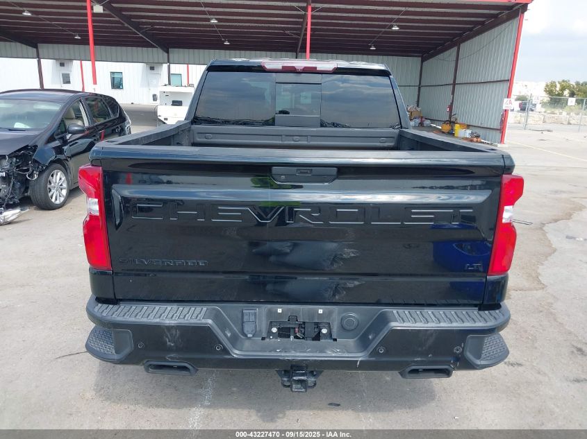 2021 Chevrolet Silverado 1500 4Wd Short Bed Lt Trail Boss VIN: 3GCPYFEL8MG114083 Lot: 43227470