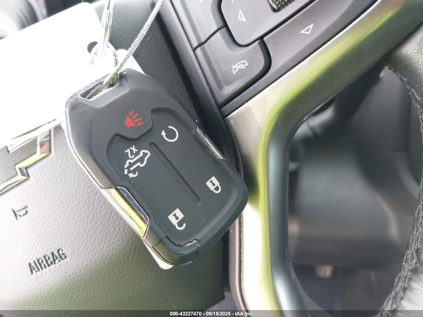 2021 Chevrolet Silverado 1500 4Wd Short Bed Lt Trail Boss VIN: 3GCPYFEL8MG114083 Lot: 43227470