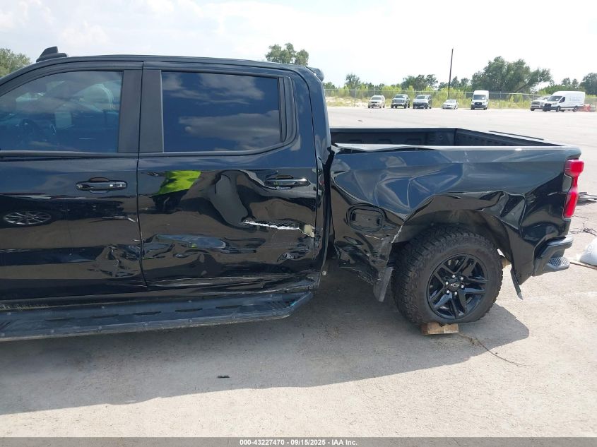 2021 Chevrolet Silverado 1500 4Wd Short Bed Lt Trail Boss VIN: 3GCPYFEL8MG114083 Lot: 43227470