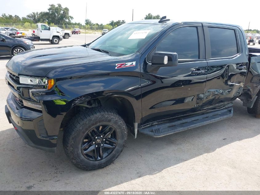 2021 Chevrolet Silverado 1500 4Wd Short Bed Lt Trail Boss VIN: 3GCPYFEL8MG114083 Lot: 43227470