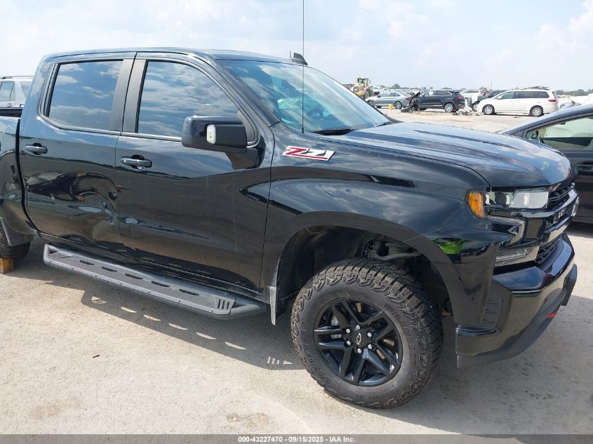 2021 Chevrolet Silverado 1500 4Wd Short Bed Lt Trail Boss VIN: 3GCPYFEL8MG114083 Lot: 43227470