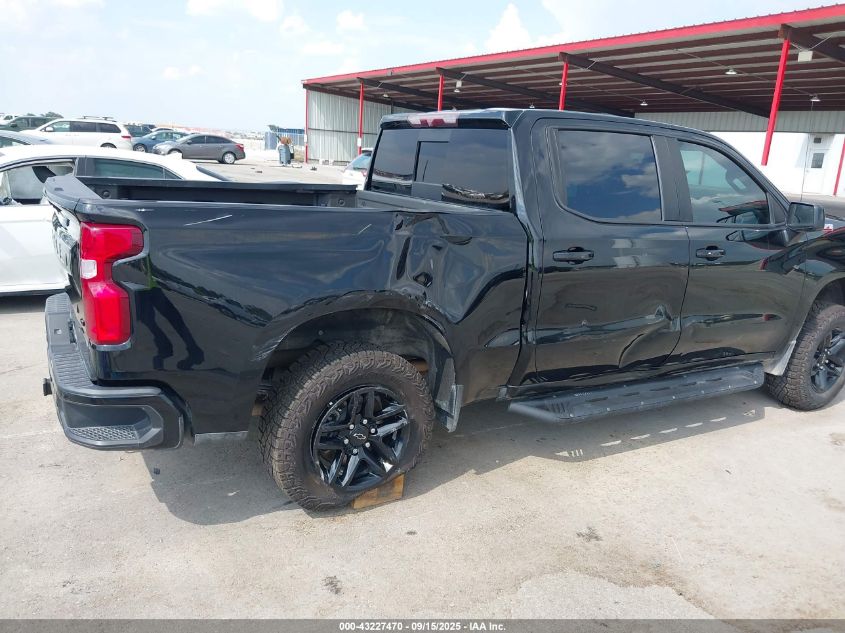 2021 Chevrolet Silverado 1500 4Wd Short Bed Lt Trail Boss VIN: 3GCPYFEL8MG114083 Lot: 43227470