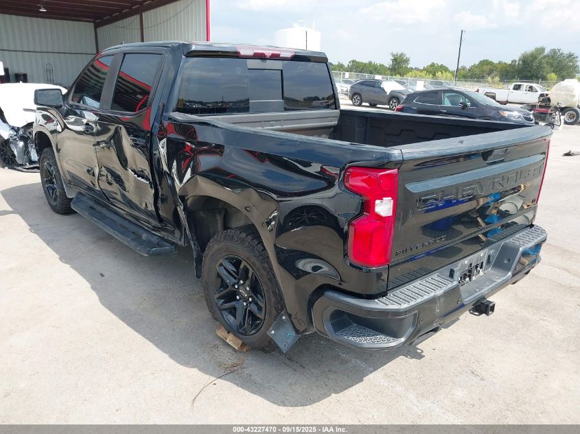 2021 Chevrolet Silverado 1500 4Wd Short Bed Lt Trail Boss VIN: 3GCPYFEL8MG114083 Lot: 43227470