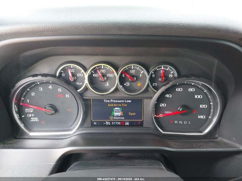 2021 Chevrolet Silverado 1500 4Wd Short Bed Lt Trail Boss VIN: 3GCPYFEL8MG114083 Lot: 43227470