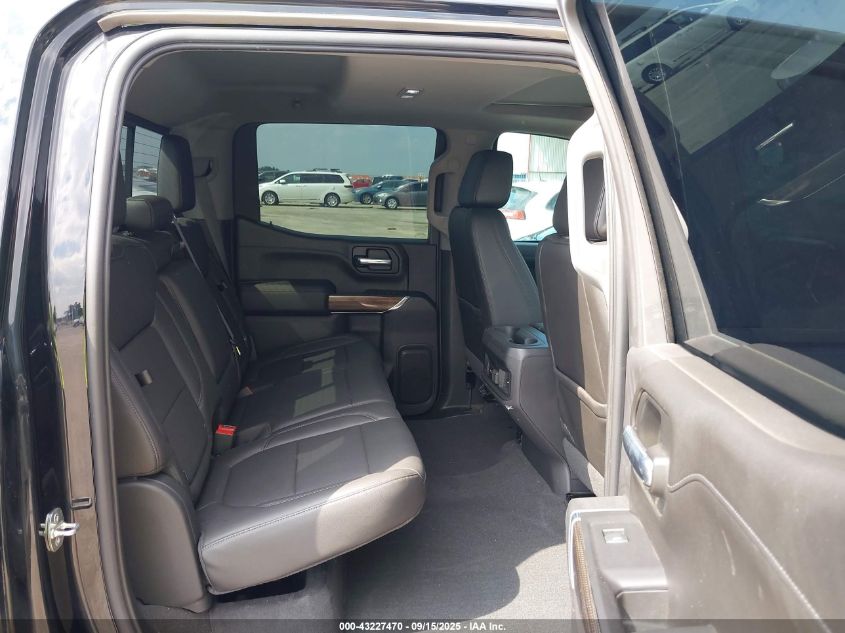 2021 Chevrolet Silverado 1500 4Wd Short Bed Lt Trail Boss VIN: 3GCPYFEL8MG114083 Lot: 43227470