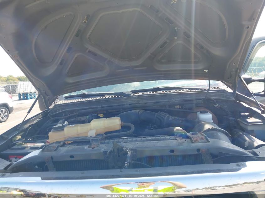 2003 Ford F-250 Lariat/Xl/Xlt VIN: 3FTNX21L13MB47080 Lot: 43227471