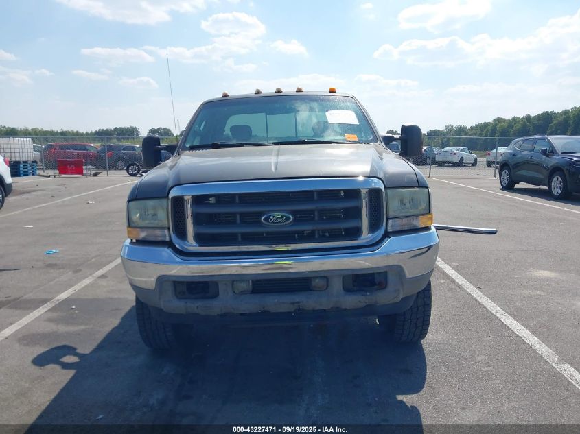 2003 Ford F-250 Lariat/Xl/Xlt VIN: 3FTNX21L13MB47080 Lot: 43227471