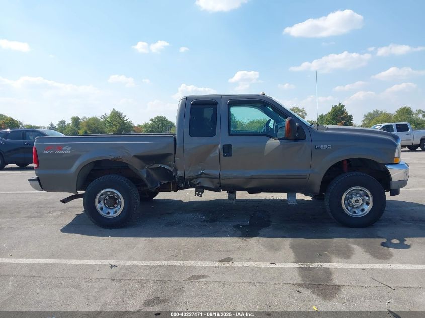 2003 Ford F-250 Lariat/Xl/Xlt VIN: 3FTNX21L13MB47080 Lot: 43227471