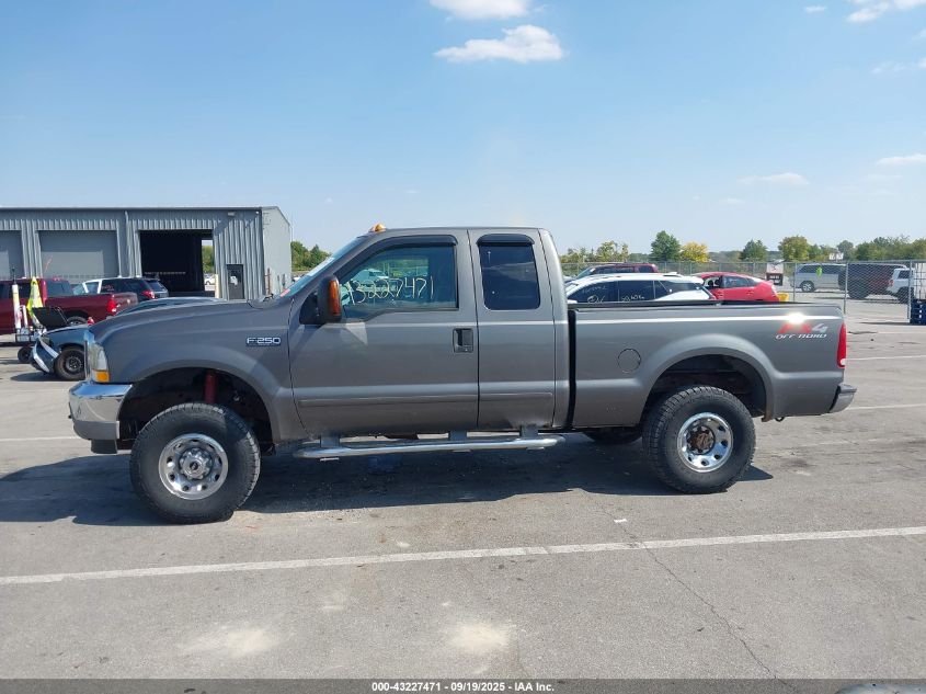 2003 Ford F-250 Lariat/Xl/Xlt VIN: 3FTNX21L13MB47080 Lot: 43227471
