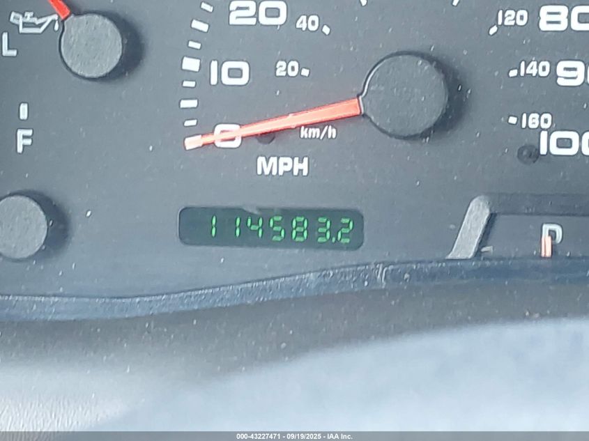 2003 Ford F-250 Lariat/Xl/Xlt VIN: 3FTNX21L13MB47080 Lot: 43227471