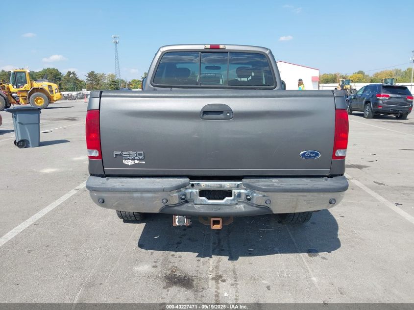 2003 Ford F-250 Lariat/Xl/Xlt VIN: 3FTNX21L13MB47080 Lot: 43227471