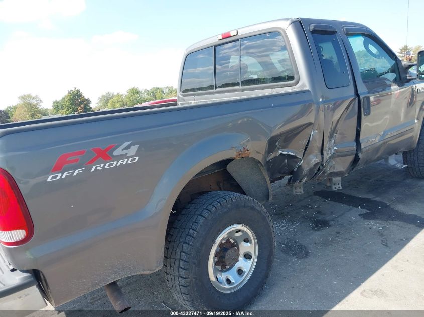 2003 Ford F-250 Lariat/Xl/Xlt VIN: 3FTNX21L13MB47080 Lot: 43227471