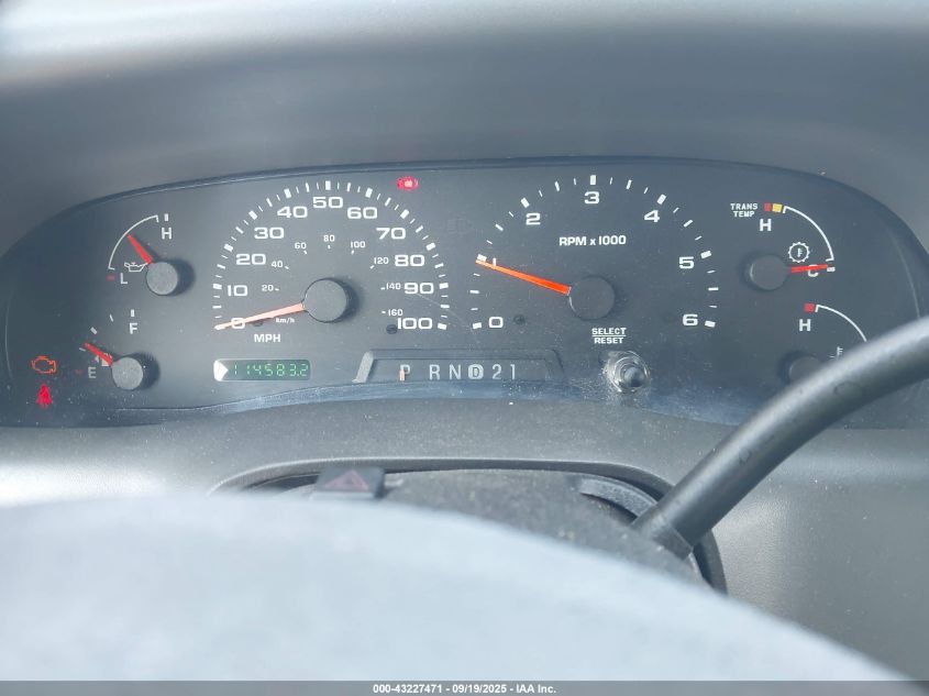 2003 Ford F-250 Lariat/Xl/Xlt VIN: 3FTNX21L13MB47080 Lot: 43227471