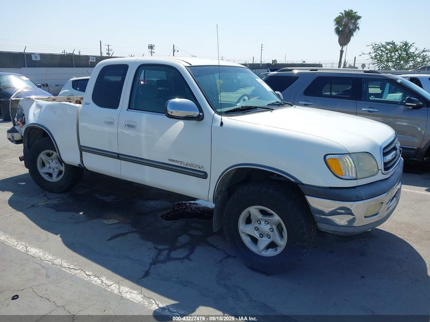 5TBRT3415YS098382 2000 Toyota Tundra Sr5 V8 auction photo 1