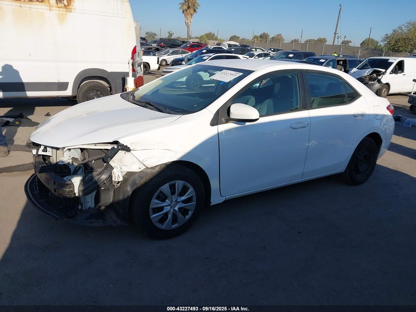 2014 Toyota Corolla L VIN: 2T1BURHE6EC208141 Lot: 43227493